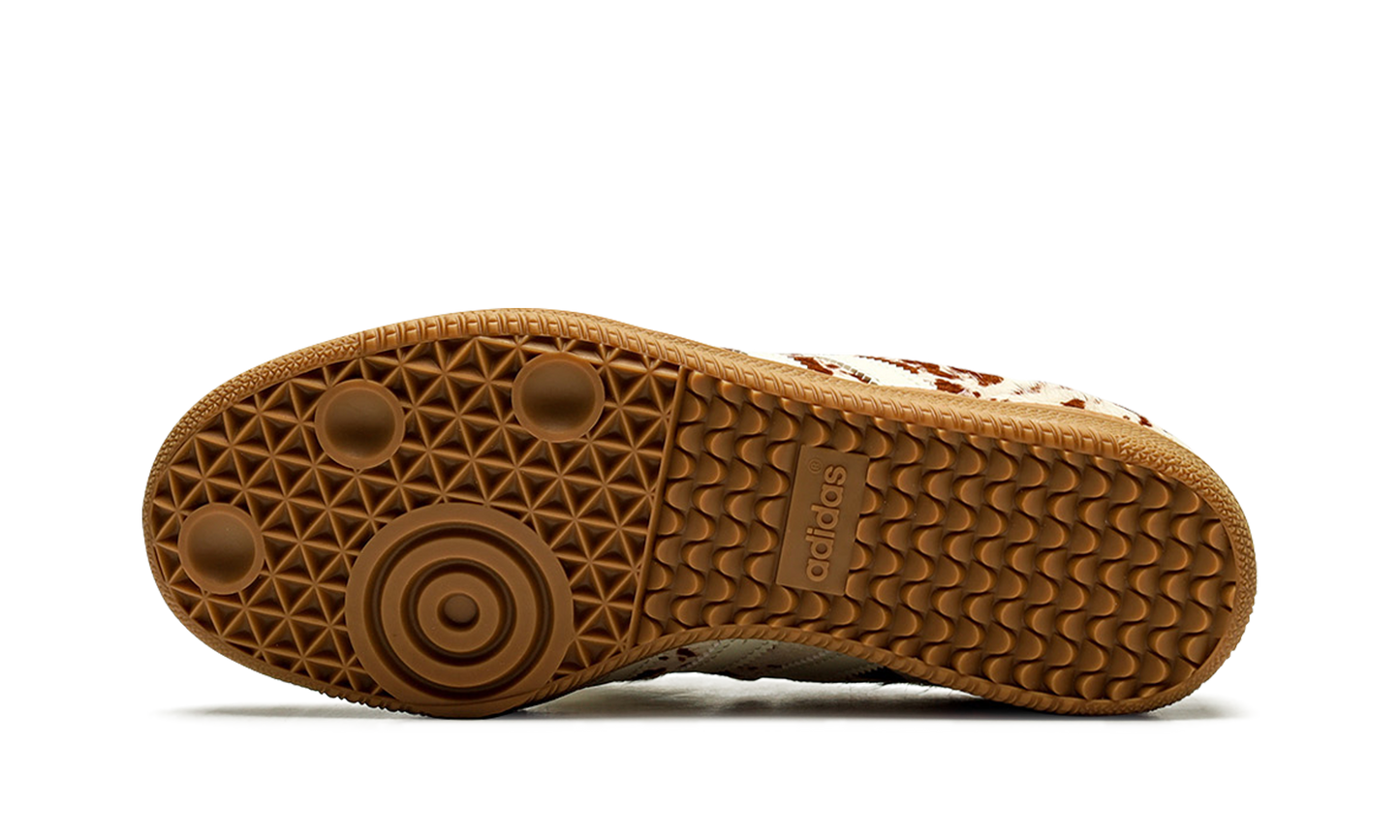Adidas Samba OG "Cow Print Brown White"