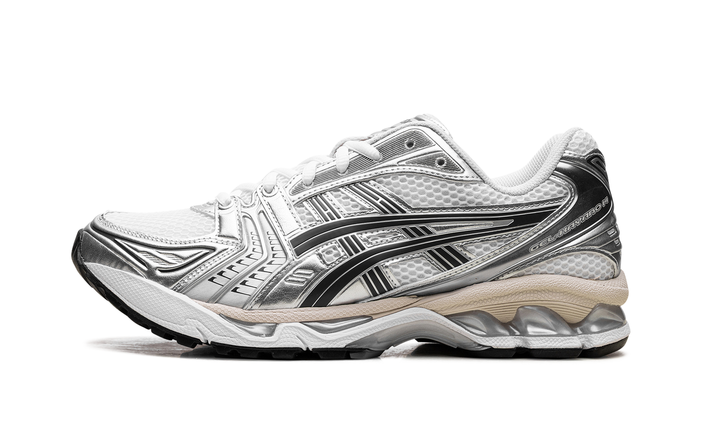 Asics Gel-Kayano 14 "White Graphite Grey"
