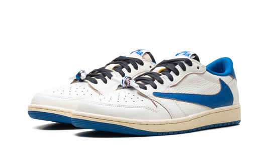 Jordan 1 Low Travis Scott Fragment "Sail"