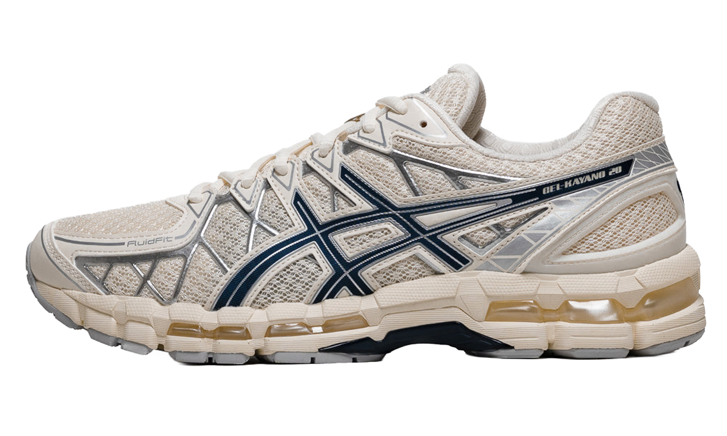 Asics Gel-Kayano 20 "Cream Independence Blue"