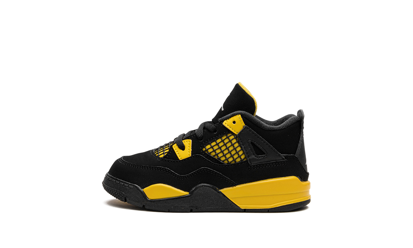 Jordan 4 TD "Thunder (2023)"