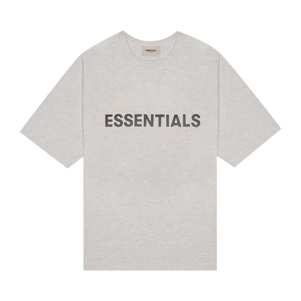 Fear of God Essentials T-Shirt Heather Oatmeal