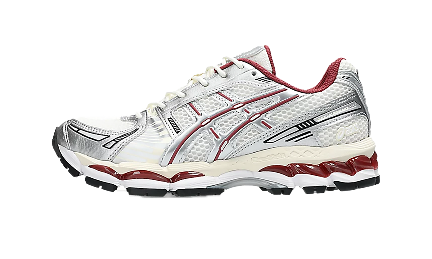 Asics Gel-Kayano 12.1 "Silver Burgundy"