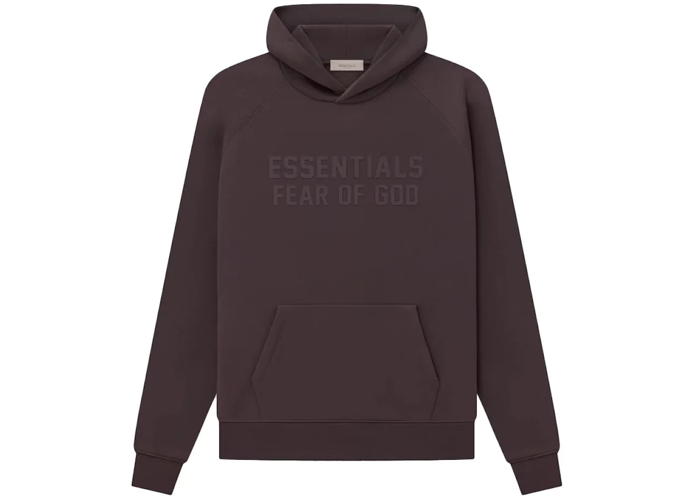 Fear of God Essentials Hoodie Plum