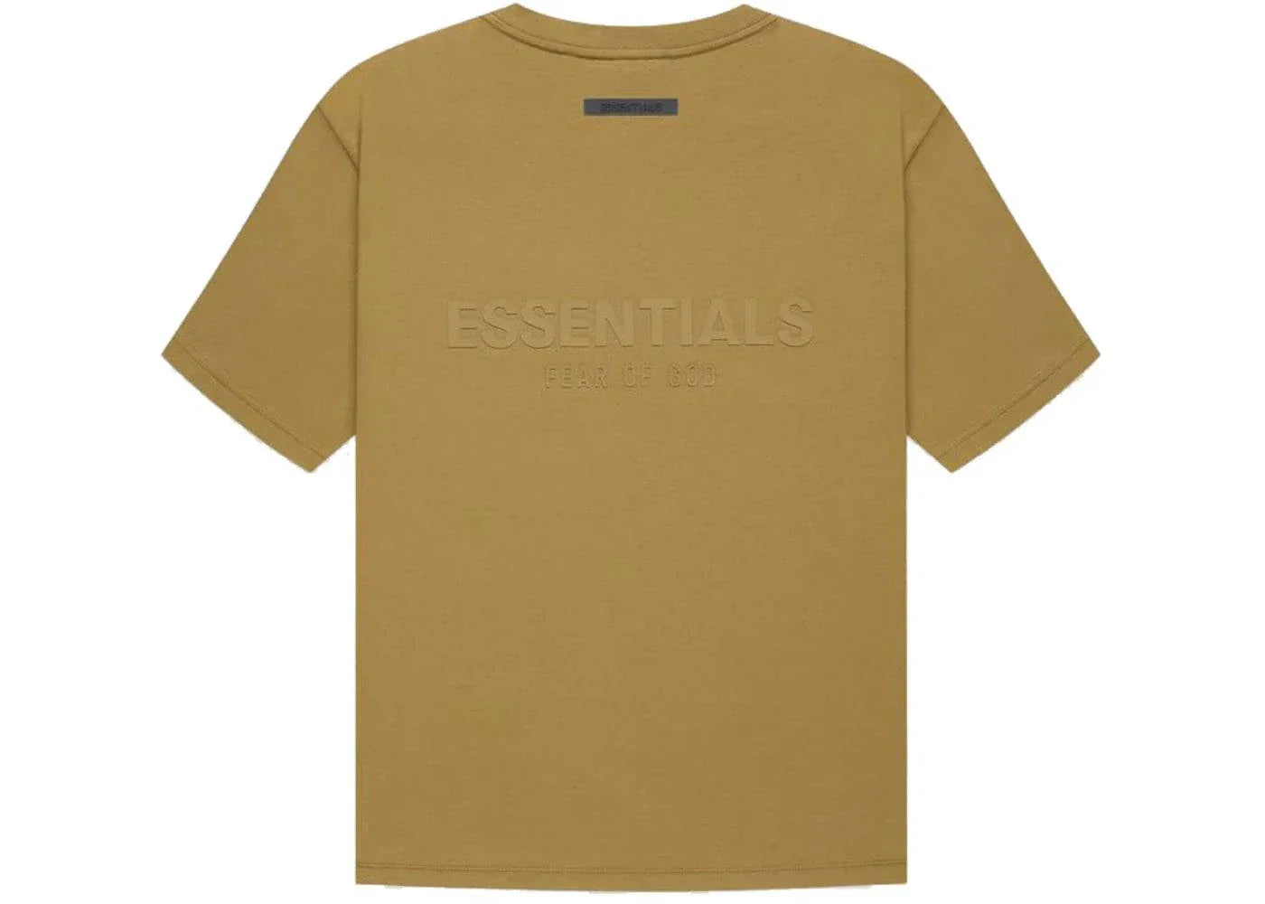 Fear of God Essentials T-Shirt Amber (FW21)