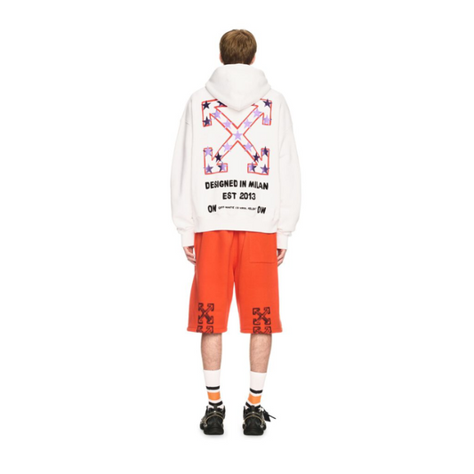 Off White Starry Arrow Hoodie