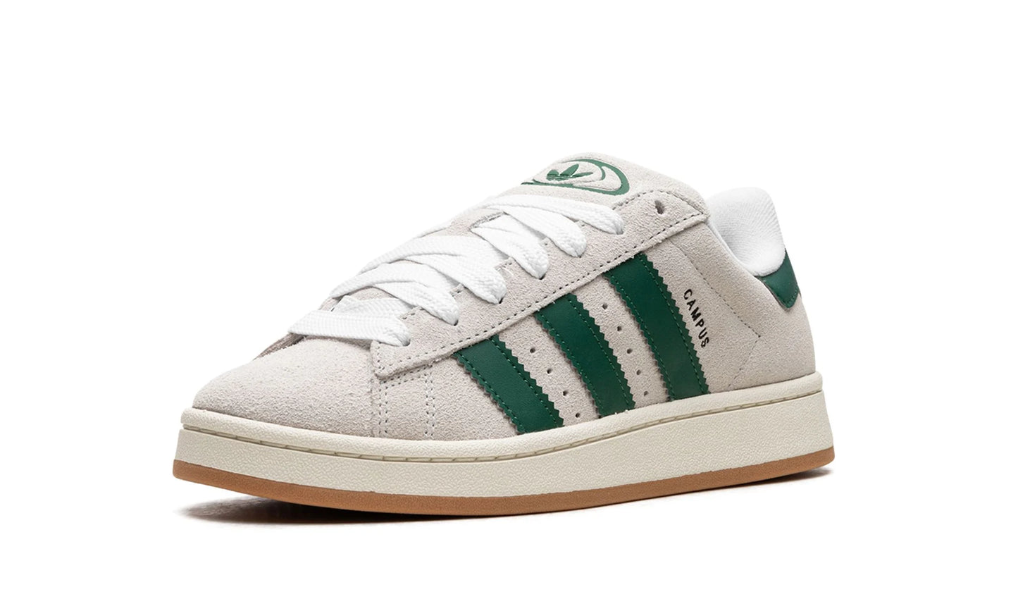 Adidas Campus 00s "Crystal White Dark Green" (W)