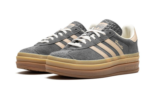 Adidas Gazelle "Grey Magic Beige Gum" (W)