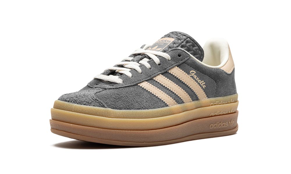 Adidas Gazelle "Grey Magic Beige Gum" (W)