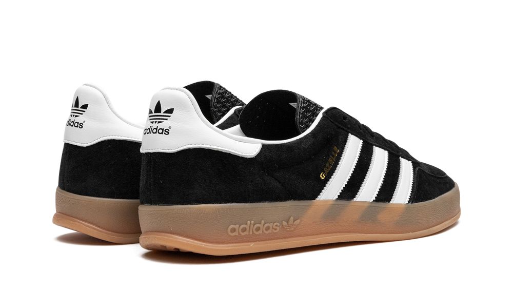 Adidas Gazelle "Black White Gum"