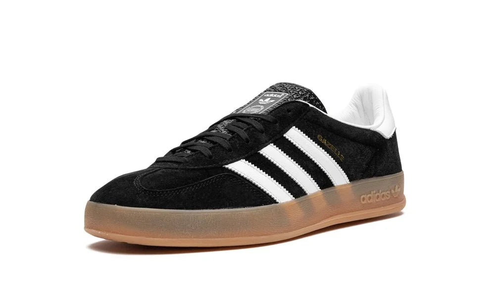 Adidas Gazelle "Black White Gum"