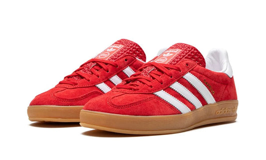 Adidas Gazelle "Scarlet Cloud White"