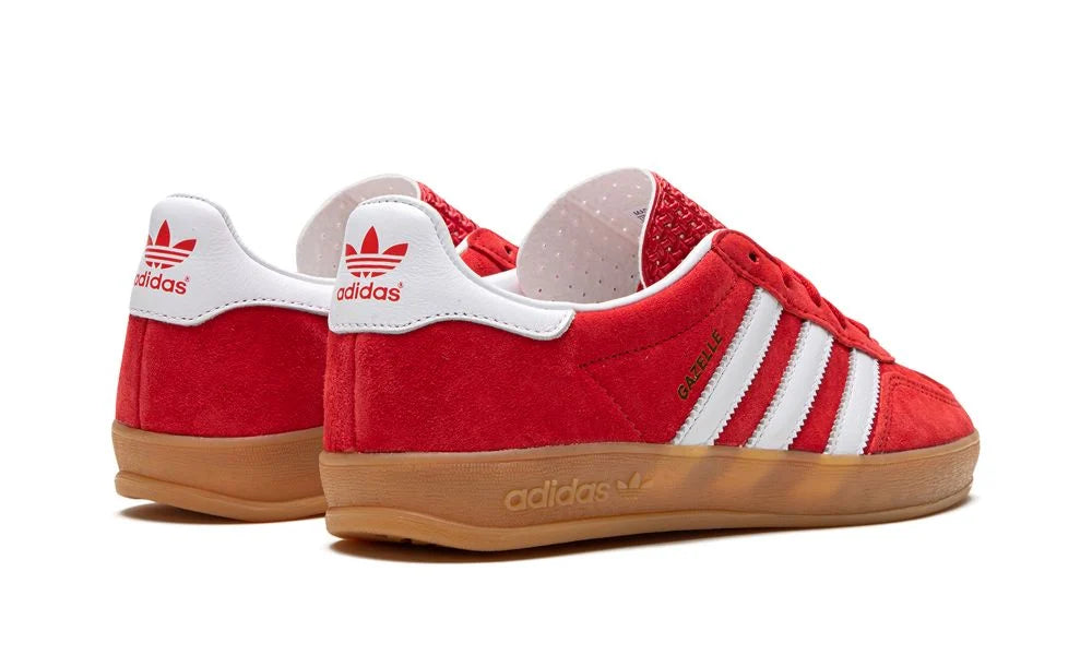 Adidas Gazelle "Scarlet Cloud White"