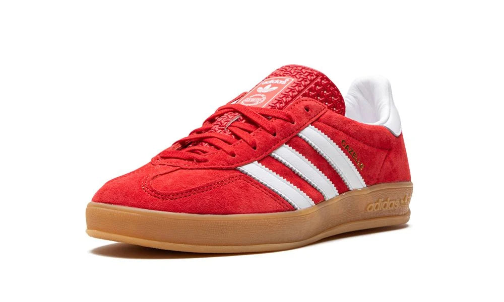 Adidas Gazelle "Scarlet Cloud White"