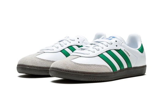 Adidas Samba "White / Green"