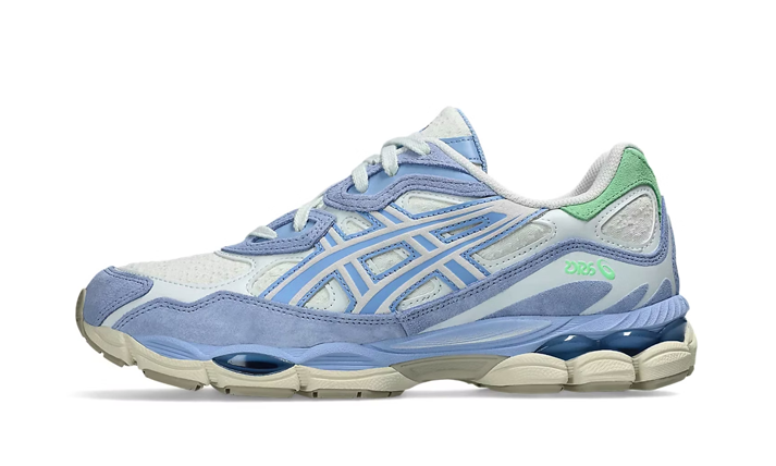 Asics Gel-NYC "Airy Blue Stone Wash"
