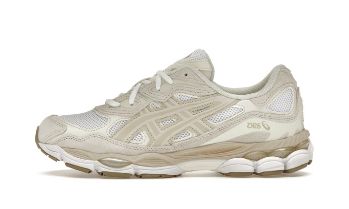 Asics Gel-NYC "White Feather Grey"