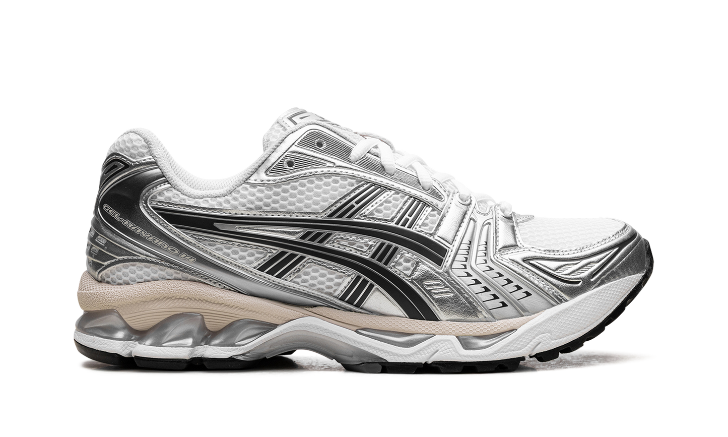 Asics Gel-Kayano 14 "White Graphite Grey"