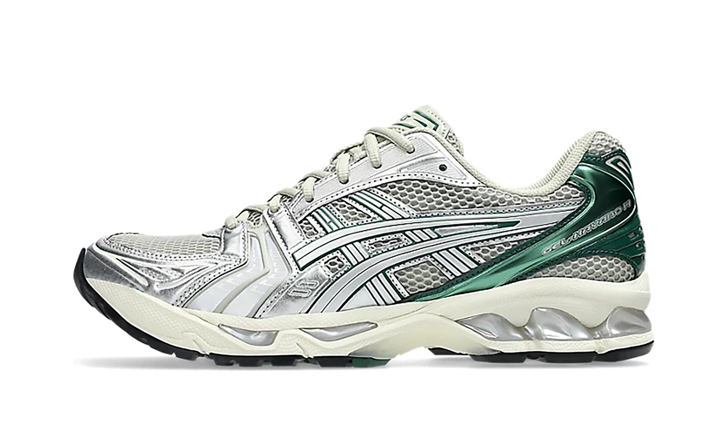 Asics Gel-Kayano 14 "Dried Leaf Green Pure Silver"