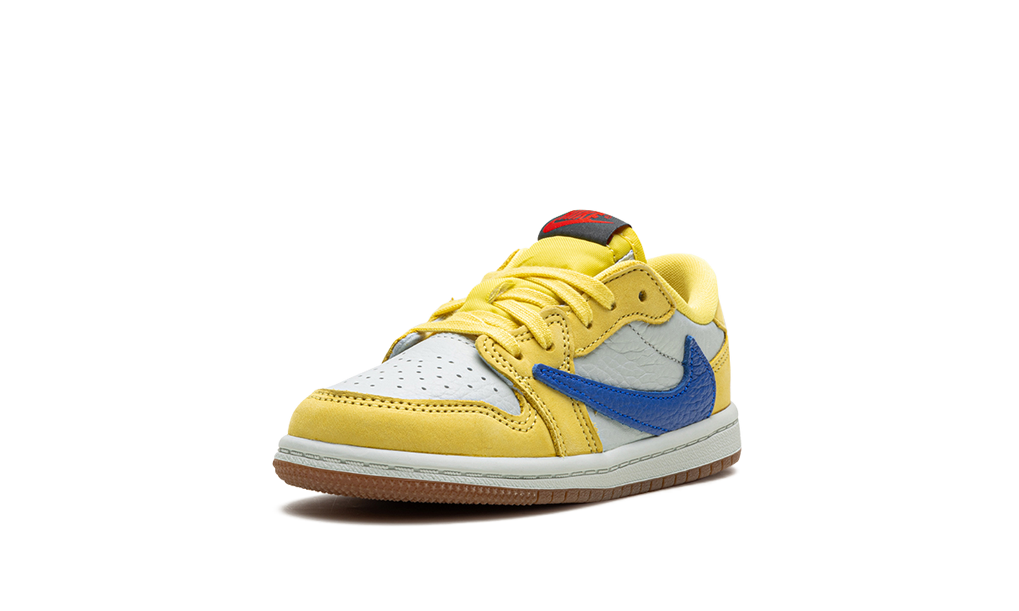 Jordan 1 Low Travis Scott TD "Canary"