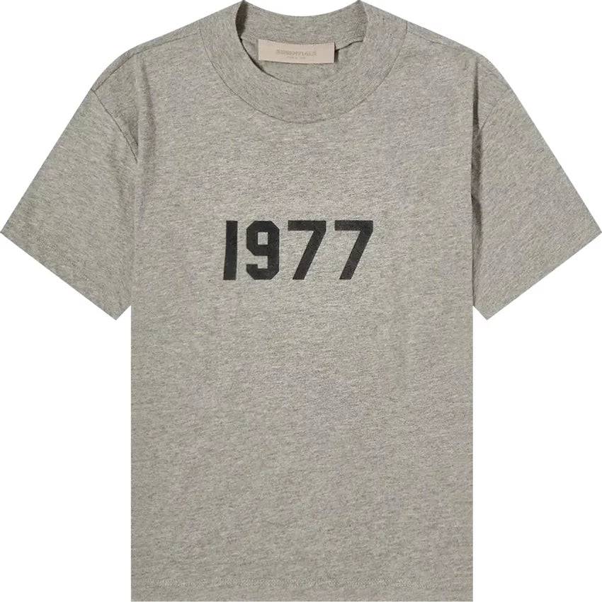Fear of God Essentials T-Shirt 1977 Dark Oatmeal (SS22)