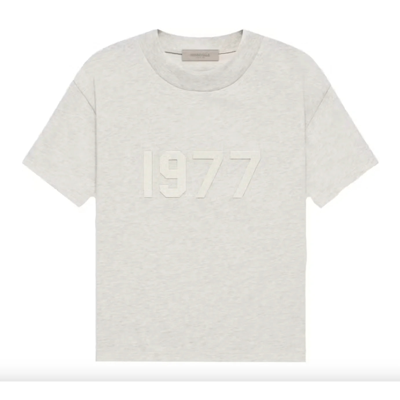 Fear of God Essentials T-Shirt 1977 Light Oatmeal (SS22)