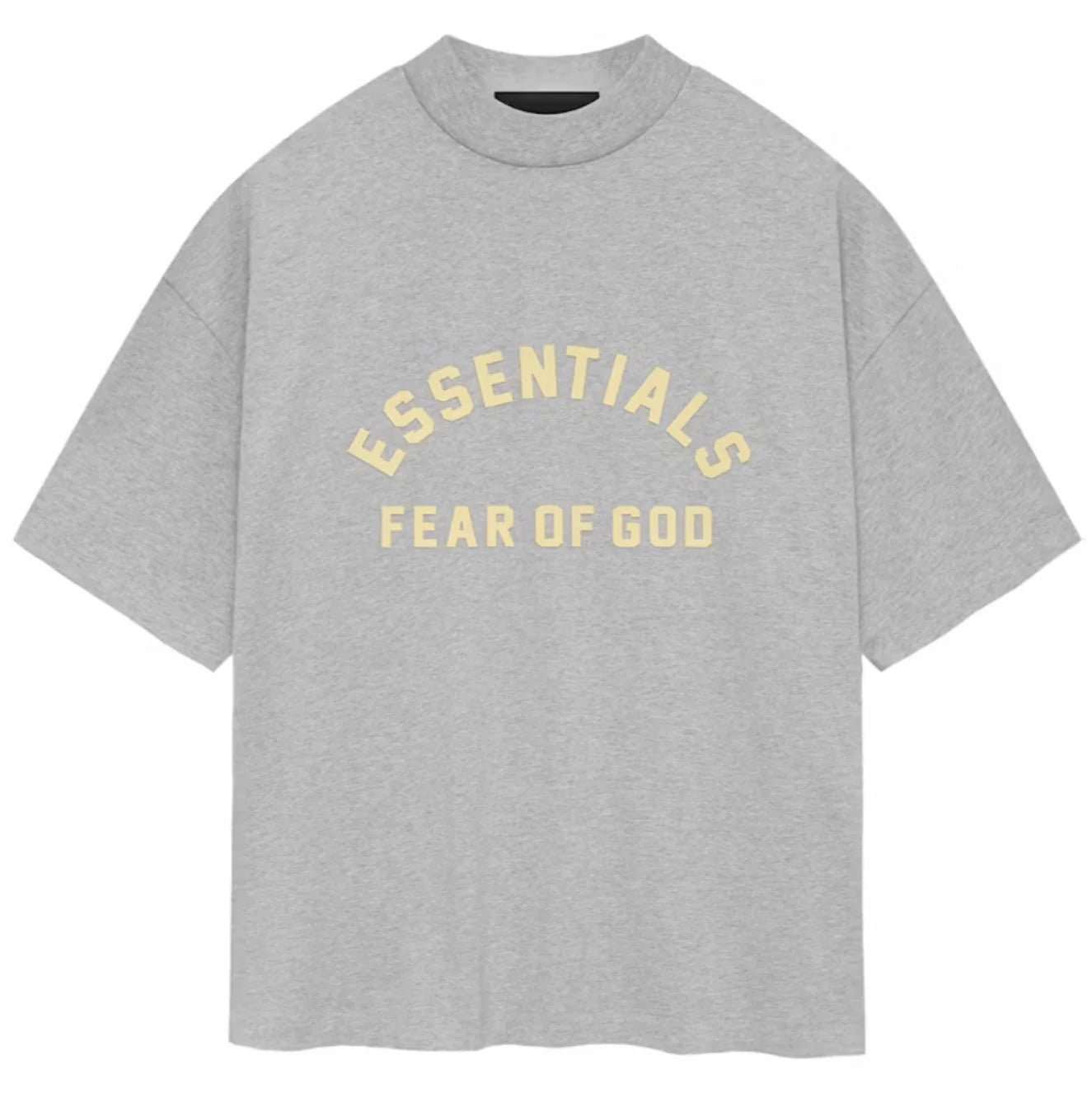 Fear of God Essentials Heavy T-Shirt Light Heather Grey (SS22)