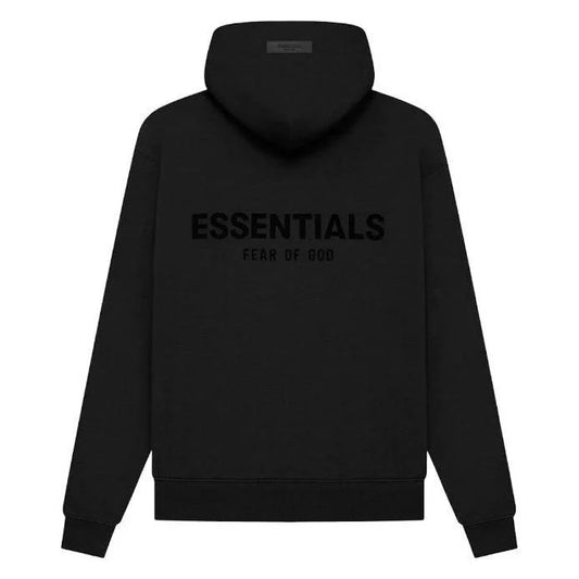 Fear of god essentials hoodie stretch limo (ss22)
