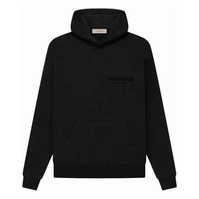 Fear of god essentials hoodie stretch limo (ss22)