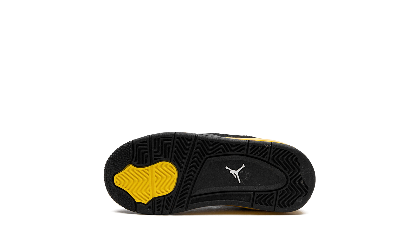 Jordan 4 TD "Thunder (2023)"