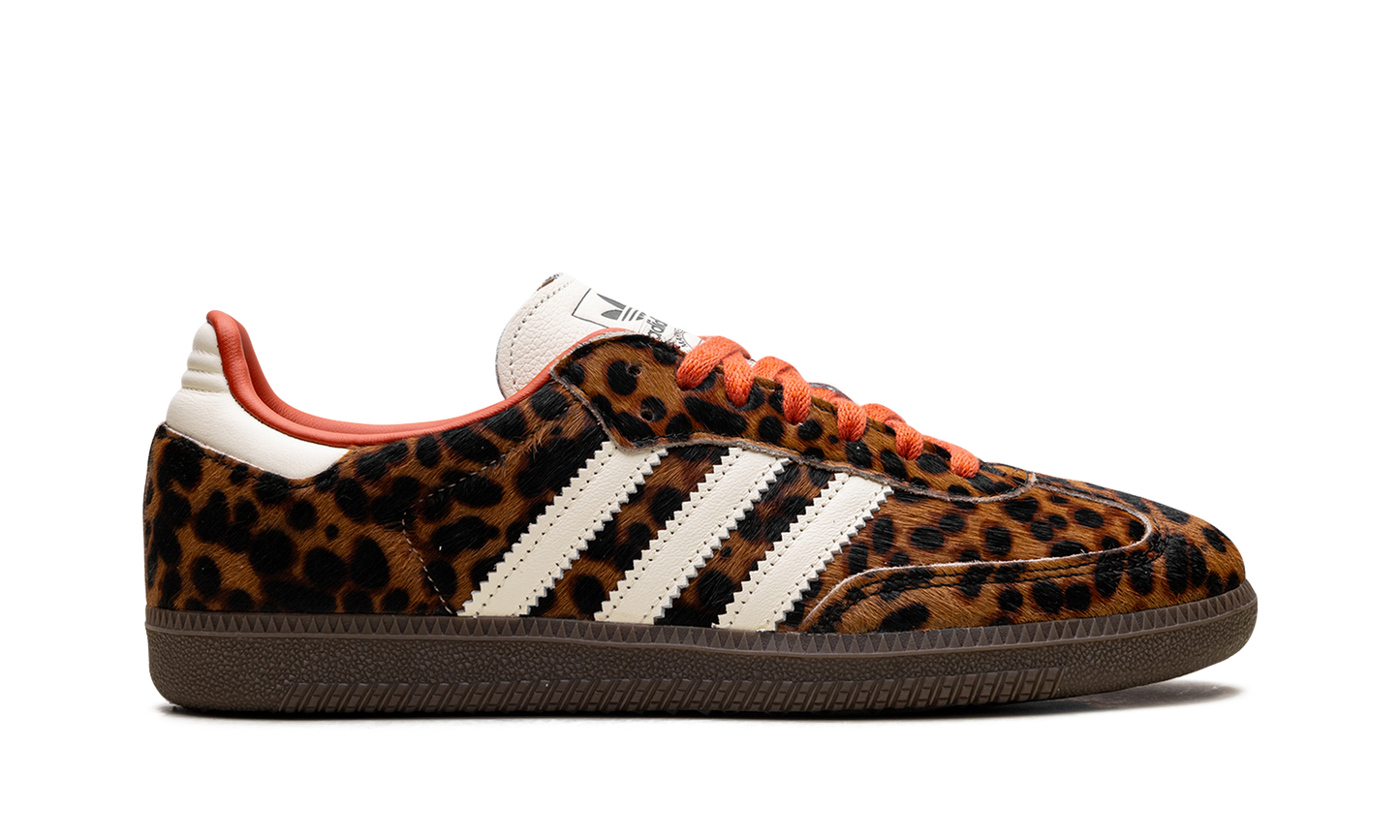 Adidas Samba OG "Samba Preloved Red Leopard"