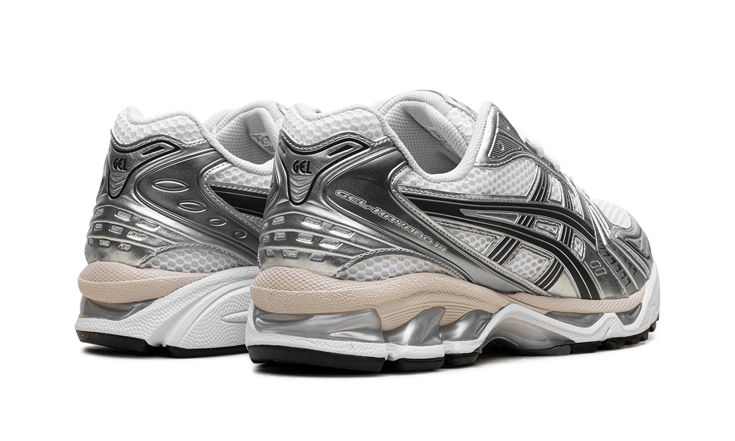 Asics Gel-Kayano 14 "White Graphite Grey"