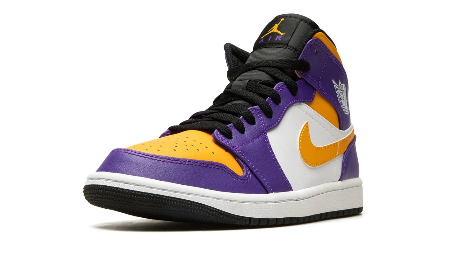 Jordan 1 Mid "Lakers 2022"