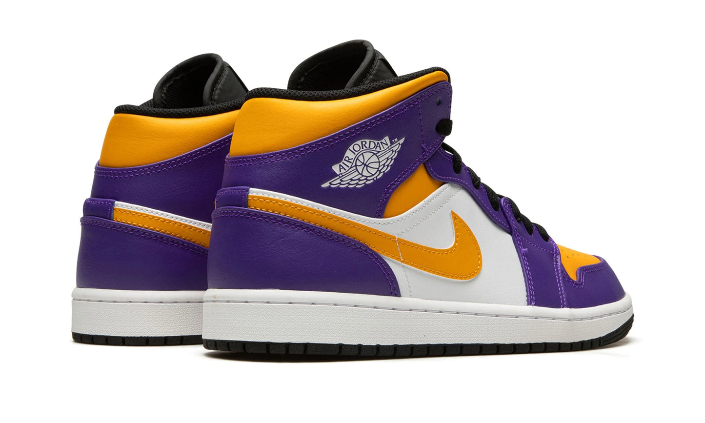 Jordan 1 Mid "Lakers 2022"
