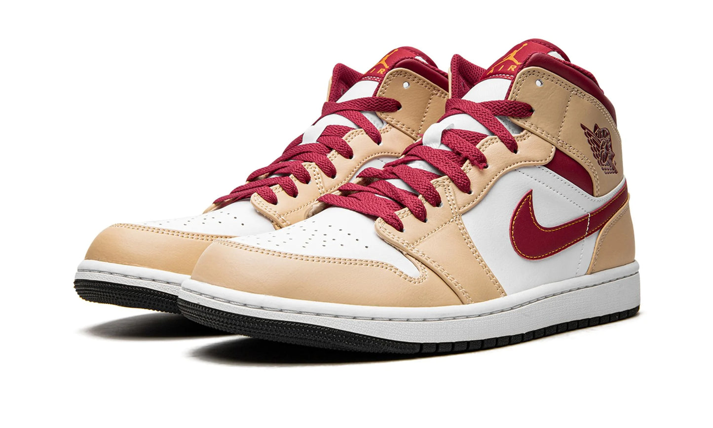Jordan 1 Mid "Light Curry"