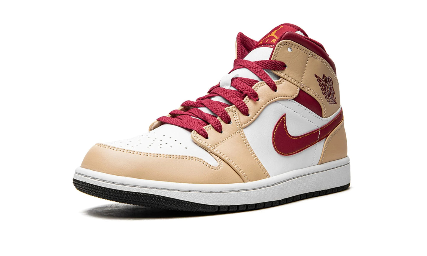 Jordan 1 Mid "Light Curry"