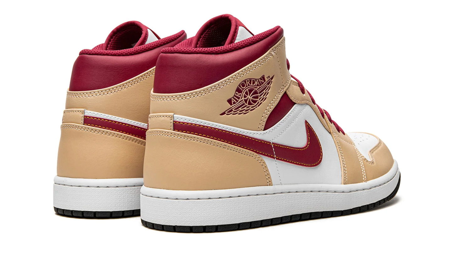 Jordan 1 Mid "Light Curry"