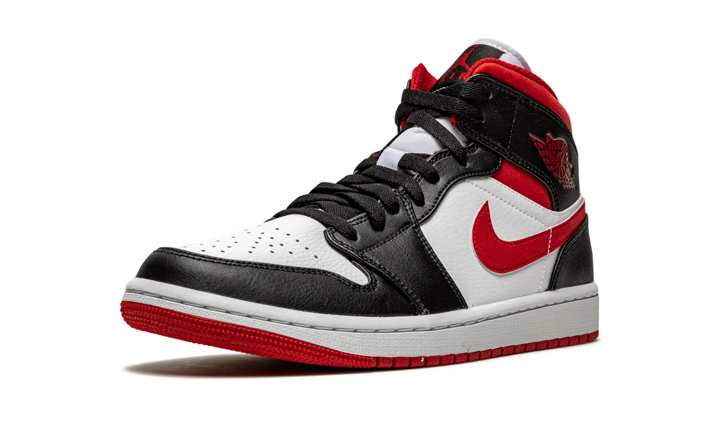 Jordan 1 mid " Gym Red Black White "