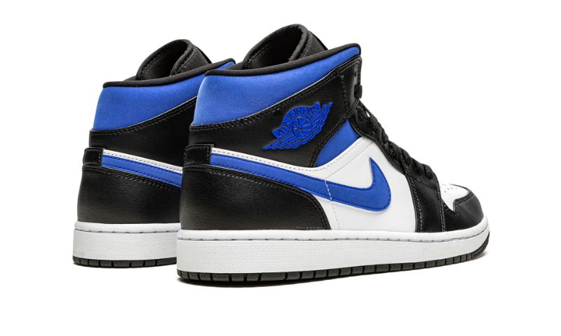 Jordan 1 mid "Black Racer Blue"