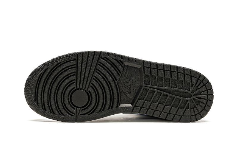 Jordan 1 mid "Black Racer Blue"