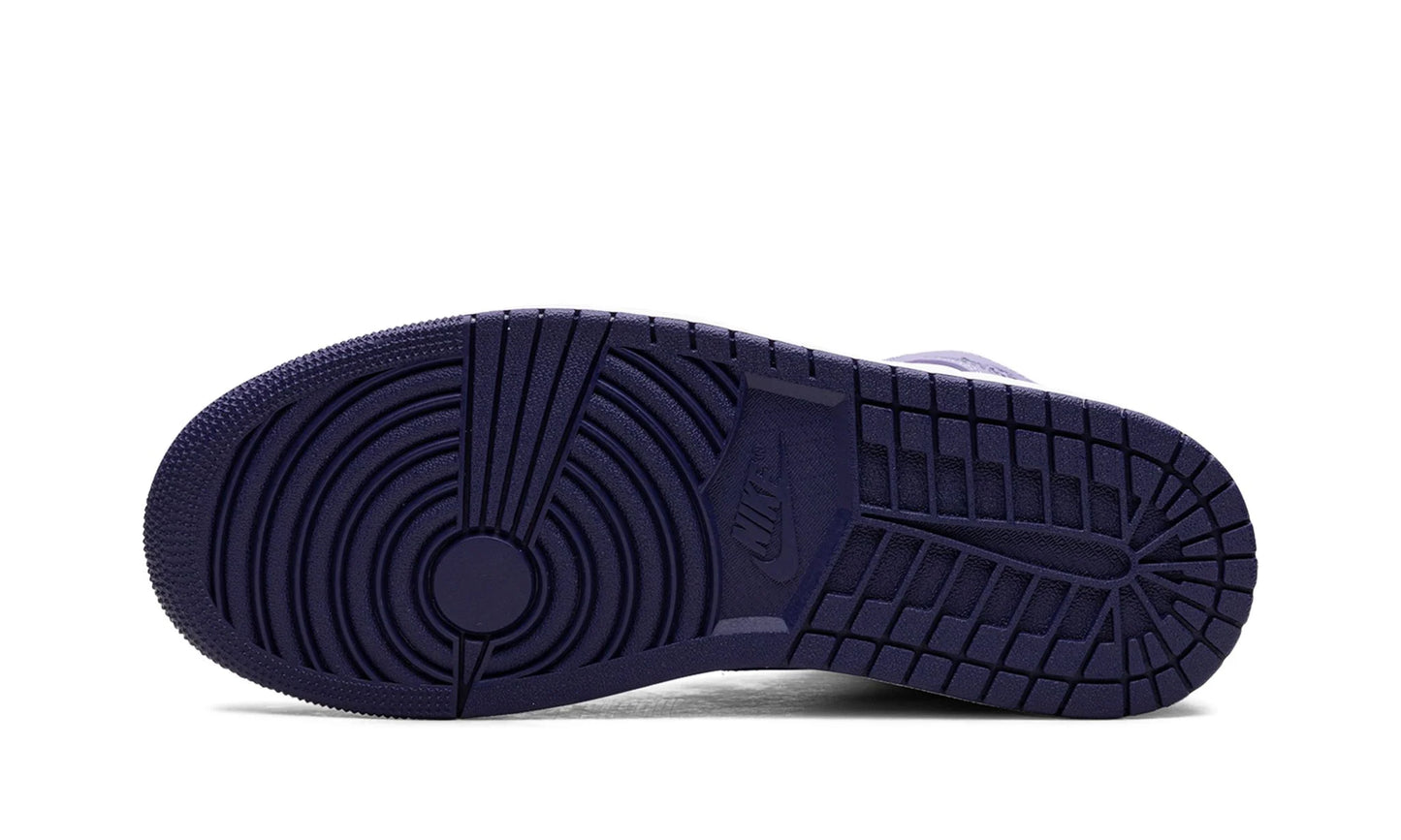 Jordan 1 Mid White "Sky J Purple"