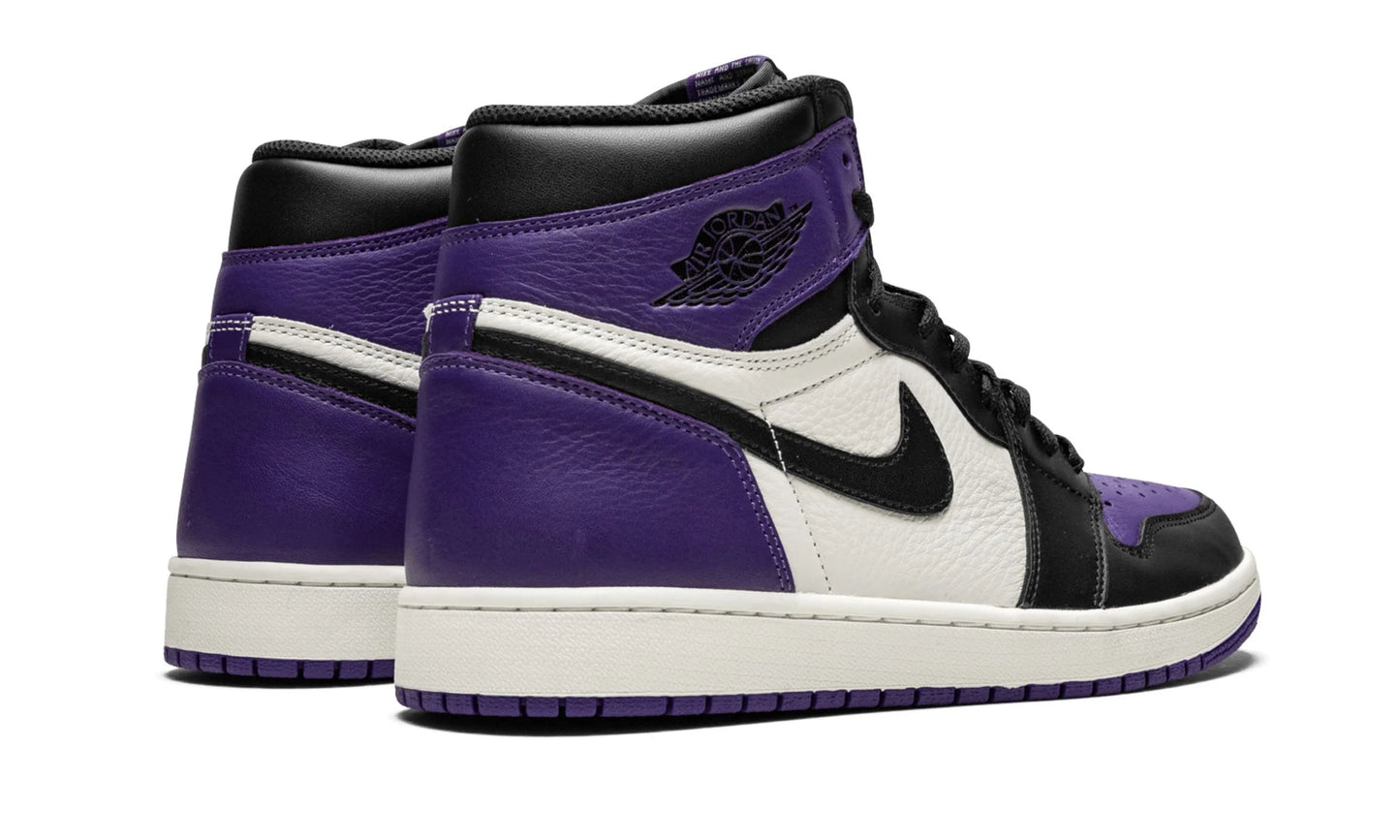 Jordan 1 Retro High "Court Purple"