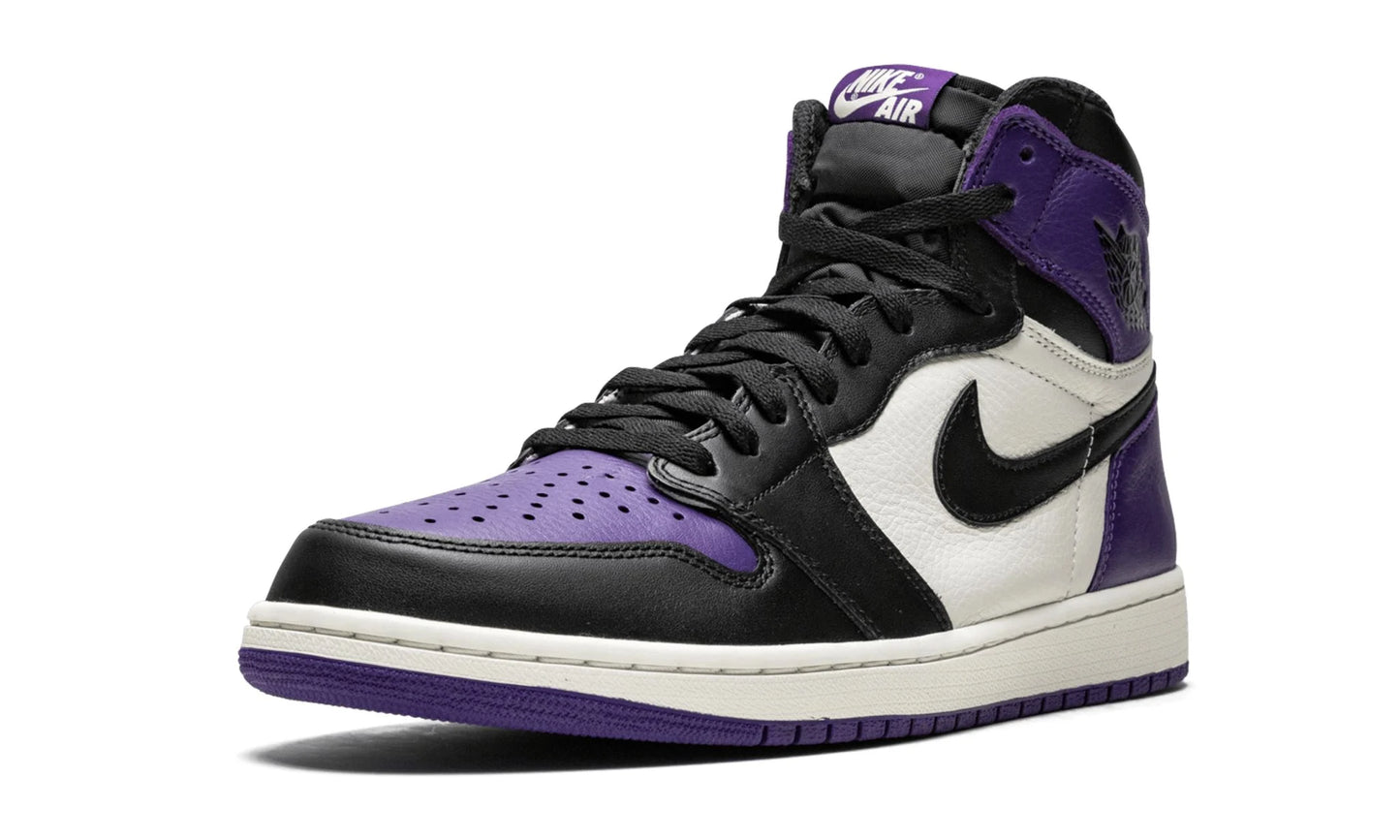 Jordan 1 Retro High "Court Purple"