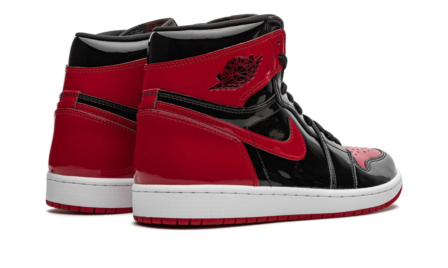 Jordan 1 High "Patent Bred"