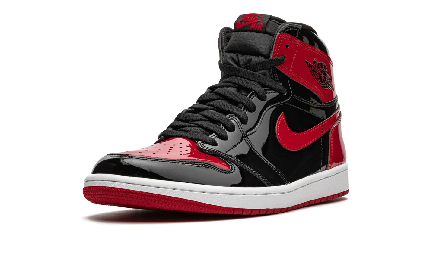 Jordan 1 High "Patent Bred"