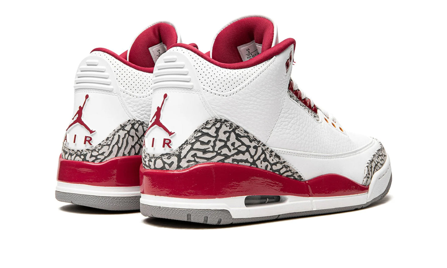 Jordan 3 "Cardinal"