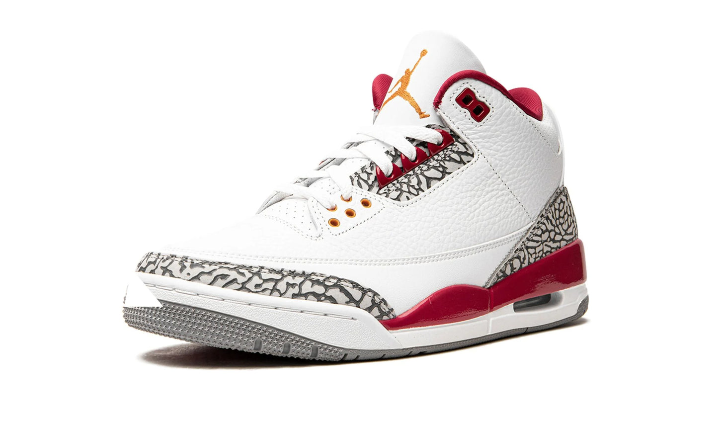 Jordan 3 "Cardinal"