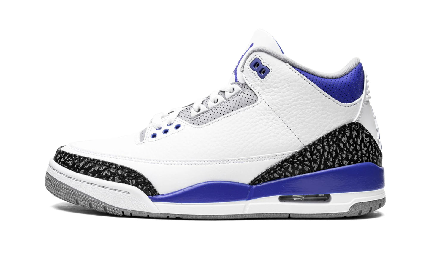 Jordan 3 "Racer Blue"