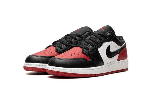 Jordan 1 Low GS "Bred Toe"