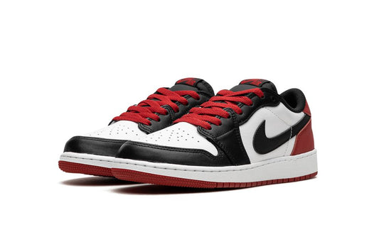 Jordan 1 Low GS "Black Toe"
